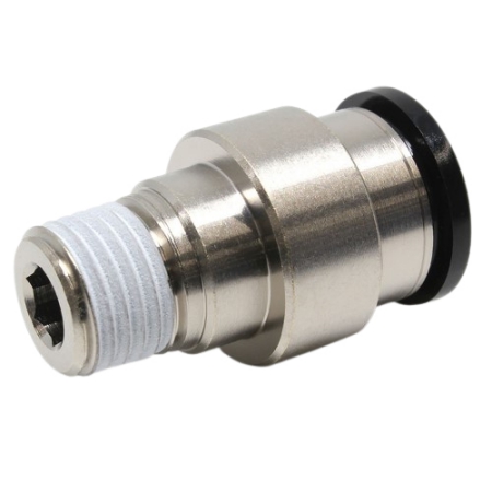 Đầu nối khí nén - khớp nối thẳng Pisco POC1/2-N2U Đầu nối khí nén - khớp nối thẳng Pisco POC1/2-N2U